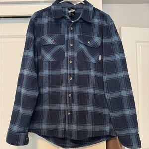Men’s Plaid Button-Up Flannel